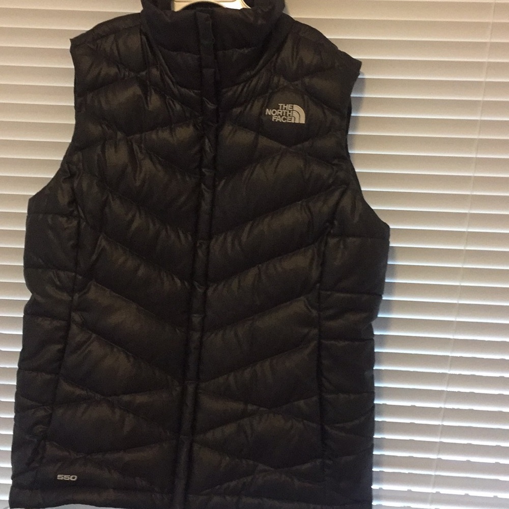 North face puffer vest